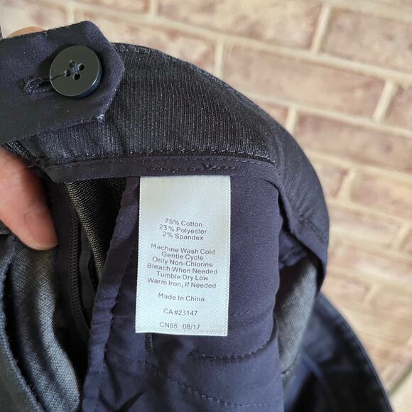 Talbots Ankle Lace Up Pants Size 10‎ (L453) - Picture 7 of 7